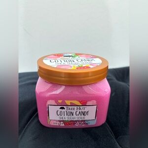 Cotton Candy Shea Sugar Scrub - Pink